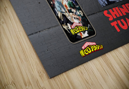 shinraa tumora Drartisty puzzle