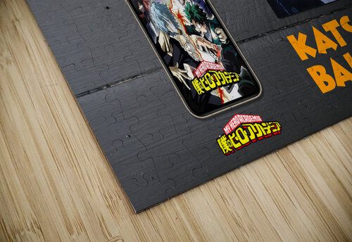 Katsuki Bakugo Drartisty puzzle