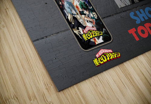 shoto todoroki Drartisty puzzle