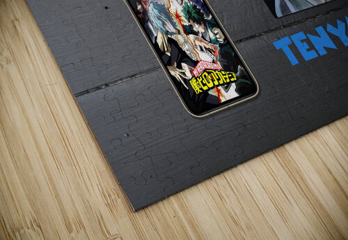 tenya iida Drartisty puzzle