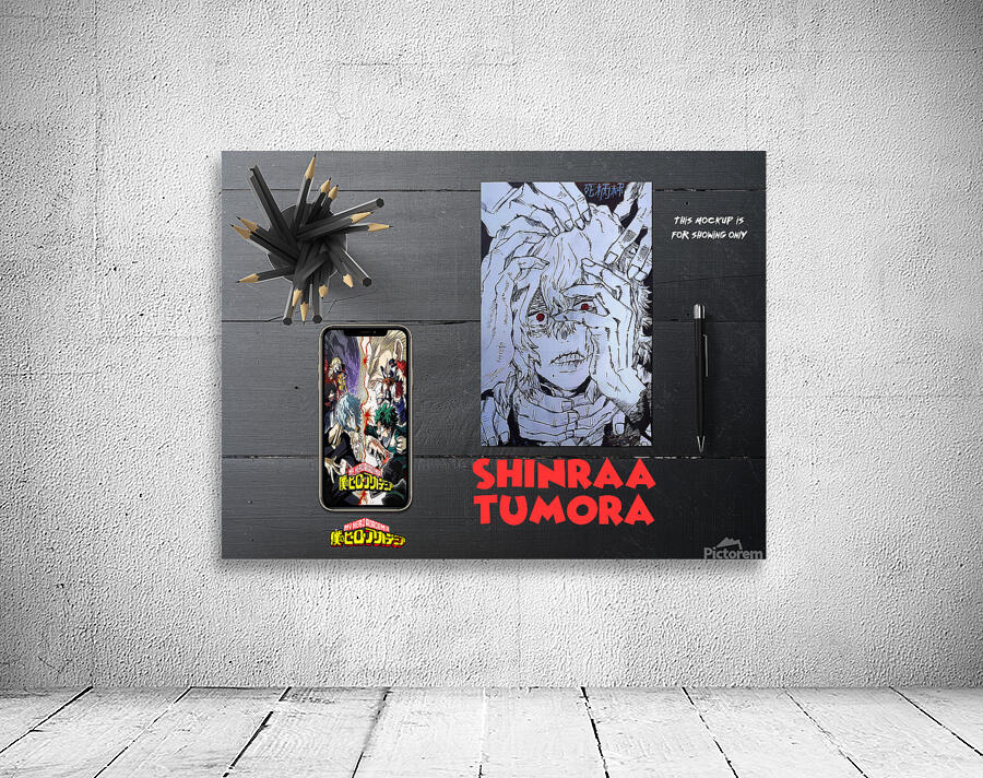 shinraa tumora Wall Preview