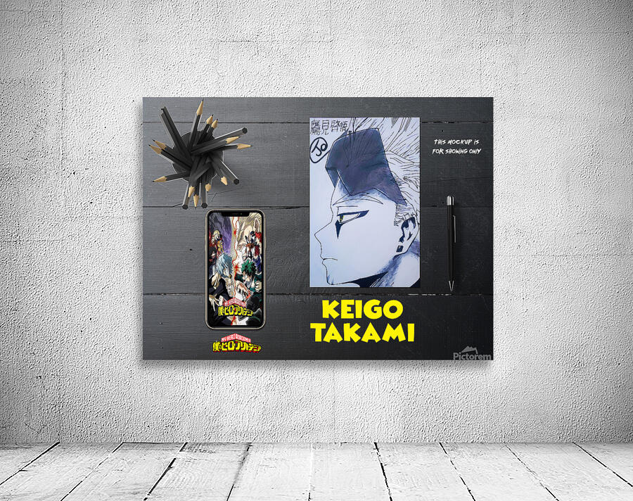 Keigo Takami Wall Preview