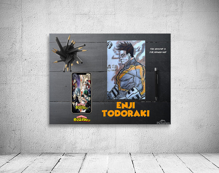Enji Wall Preview
