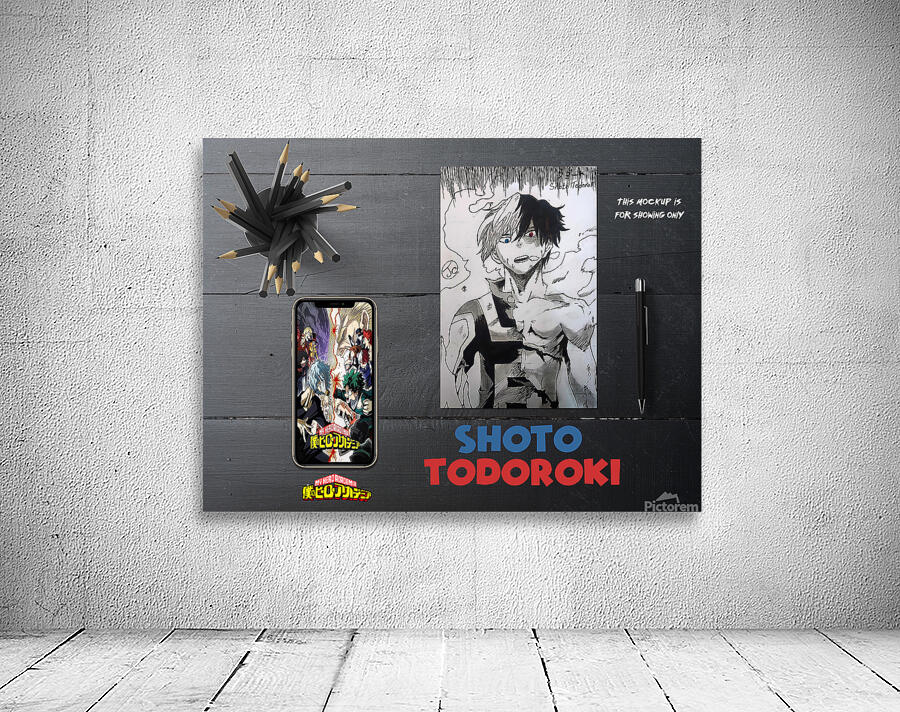 shoto todoroki Wall Preview