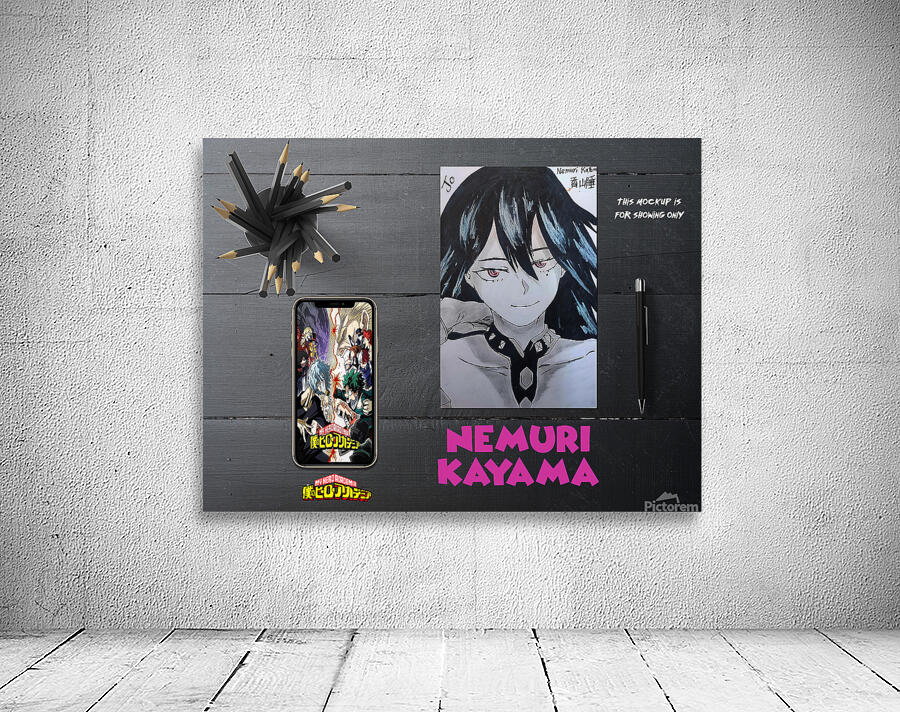 nemuri kayama Wall Preview