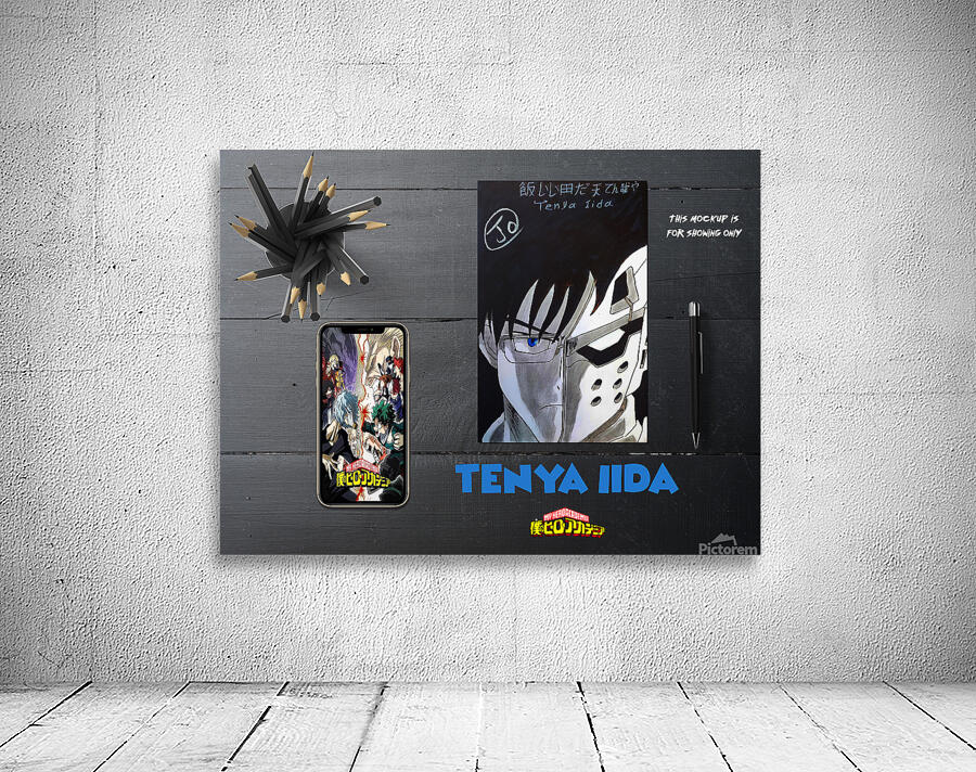 tenya iida Wall Preview
