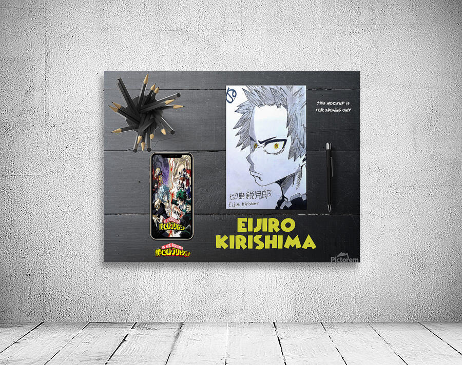 eijiro kirishima Wall Preview