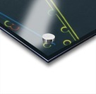 neon2rollingballs3dnew Acrylic print