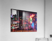 Neon Collage Acrylic Print