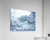 Winter Tranquility Acrylic Print