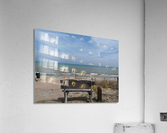 Once Upon a Bench Acrylic Print