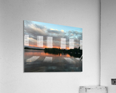 Oh Those Sunsets Acrylic Print