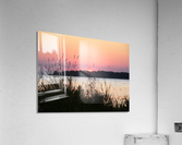 Pinks and Peaches Acrylic Print