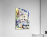 Out the Window Acrylic Print