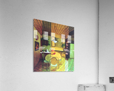 Retro Kitchen Acrylic Print