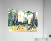 Wet Towels Acrylic Print
