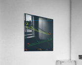 neon2rollingballs3dnew Acrylic Print