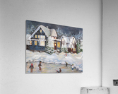 Skate Pond Acrylic Print