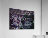 Abstract Neon Acrylic Print