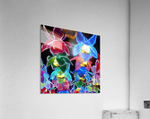 Night Lights Acrylic Print