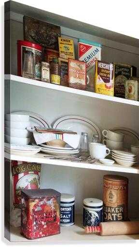 Country Kitchen Canvas Print