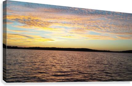 The Painters Pallet Canvas Print