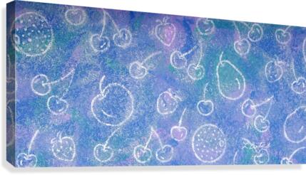 Tooty Fruity Canvas Print