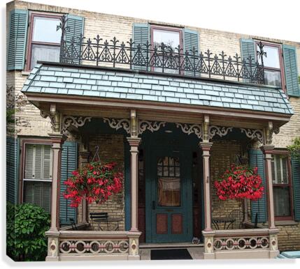 Cedarburg residence Canvas Print