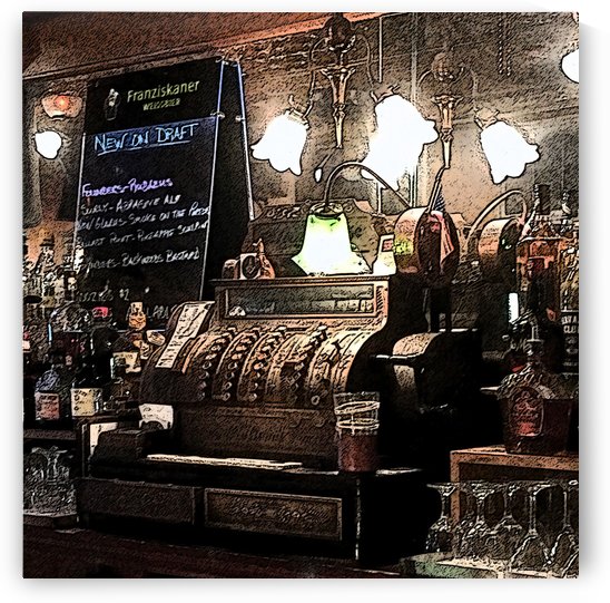 Ye Olde Saloon by Lisa Bates