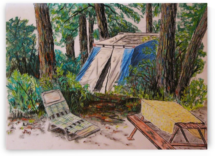 Weekend Away in Nature by Lisa Bates