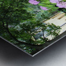 Stuffed in a Pot Metal print