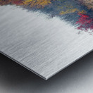 Prairie Metal print
