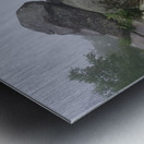 Abstract Sculpture Metal print