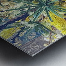 Paint with Flowers Metal print
