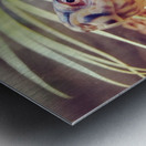 Smile Metal print