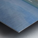 Once Upon a Bench Metal print