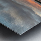 Oh Those Sunsets Metal print