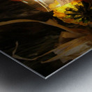 Candlelight Metal print