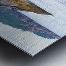 The Shore Metal print