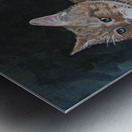 catportrait Metal print
