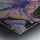 Petunias Metal print