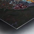 The Hat Metal print