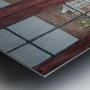 Window Metal print