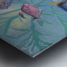 Underwater Metal print