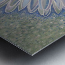 Close-up Metal print