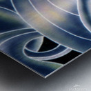 Invisible Wind Metal print