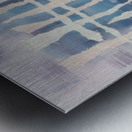 Beyond the Gate Metal print