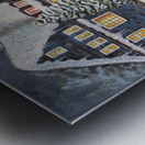 Skate Pond Metal print