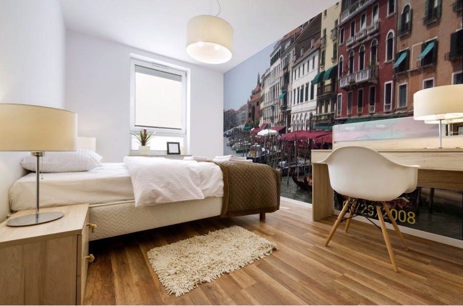 The Dock Mural print