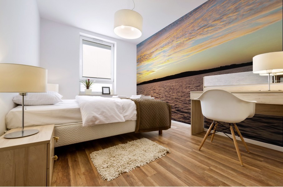 The Painters Pallet Mural print